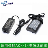 ACK-E4 Suitable for Canon R3 1D X/1DC/1Ds Mark III Adapter LP-E4 LP-E19 Battery