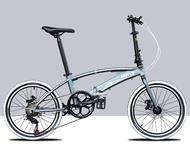 (SHIMANO PARTS) Hito X6 22/20 Inch Foldable Bicycle