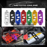1 Pcs Car Aluminum Alloy Cusco Battery Tie Down Bracket holder