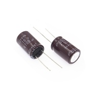 Jinggang Electronics Black King Kong Capacitor 4700UF 16V 15 * 25 Long Feet (2 Pcs)