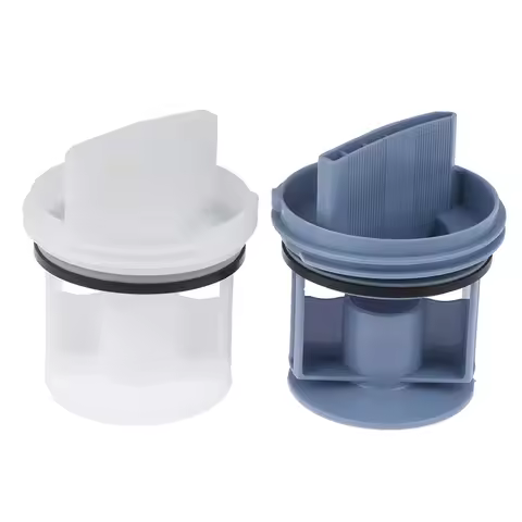 1Pc Drainage Pump Drain Outlet Seal Plug Filter Drain Pump Filter for Drum Washing Machine Accessori
