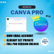 🔥Canva PRO Lifetime Edition 2026🔥 | Upgrade to your own account | Lifetime | Unlimited design templa
