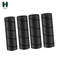 [Homyl] 4x Bed Base Foot Covers Reusable Rubber Easy Install Bed Base Leg Covers Bed Base Foot Prote
