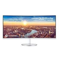 SAMSUNG 34” Thunderbolt™ Curved Monitor with 21:9 Wide Screen