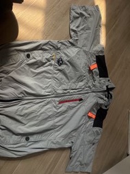 Burtle 風扇衫Ac2086 XL 銀及淺綠色