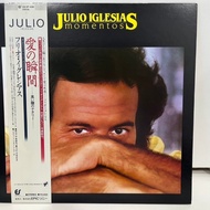 1LP Vinyl Records Record Julio Iglesias Momentos (J15C130)