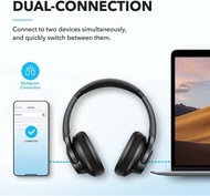 by ☥ Soundcore Anker Life Q20+/Q20I Active Noise Cancelg Headphones, 40H Playtime, Hi-Res Audio, A