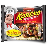 Koreno Jjangmen Black Soy Sauce Noodles 115g Pack