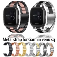 Garmin venu sq smart watch Metal Strap garmin venu sq smart watch band Stainless steel Sport strap Replacement watch band