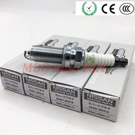 4 ชิ้น LFR6A-11 หัวเทียน 22401-8H516 สำหรับYamaha F115 F225 F250 F300 LF115 LF250 LF300 สำหรับNissan