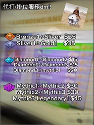 荒野亂鬥代打服務