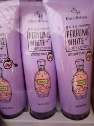 Eliza Helena Perfume White Body Lotion  โลชั่นน้ำหอมผสมสารกันแดดขนาด 150 กรัม