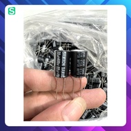 [ 10 pieces ] Genuine SAMXON capacitors 400V 22UF, 400V22UF, 22UF 400V, 22UF400V (10*16mm)