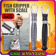 Gripper Fishing Stainless Steel Fish Gripper Weight Scale Fish Lip Gripper Playar Mancing Penyepit I