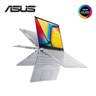 Asus Vivobook S 14 Flip TN3402Y-ALZ308WS 14'' WUXGA Touch Laptop Cool Silver ( Ryzen 5 7430U, 8GB, 5