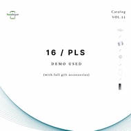 (Demo Used) 16 and 16 PLS