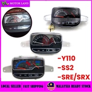YAMAHA Y110 Y110SS SS110 / SS2 Y110SS2 / SRE / SRX METER SET METER ASSY