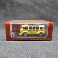 LF Model 1/64 - VW Volkswagen Bus RWB Mooneyes liberty64 TPC TimeMicro