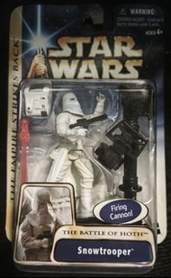 全新 星球大戰 STAR WARS 3.75吋 "The Battle Of HOTH" 帝國雪地白兵 Snow Trooper (Hasbro)