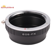 For   EF/ Lens to  X-Mount Camera X-Pro1 X- X-E1 X-E2 X-E2S X-M1 X-A1 X-A2 X-A3 X-A10 X-M1 X-T1 X-T2