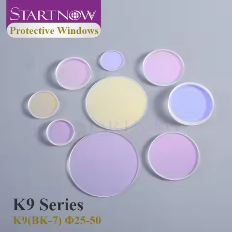 Startnow Fiber Laser Protection Glass Lens 25x2 39x1.5 48x3 50x2 For Laser Welding Machine Head K9/B