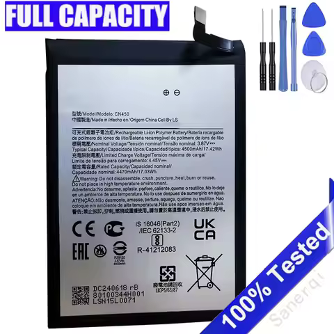 New CN450 Replacement Battery For Nokia G60 Mobile Phone AKKU Batteria + Tools