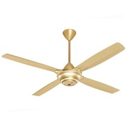 [HCM]Quạt trần kdk M56XR màu vàng