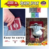 Ready stock SEJADAH PKP -Sejadah Travel kompas nipis saiz poket,  pocket prayer mat compass harga borong dan bundle