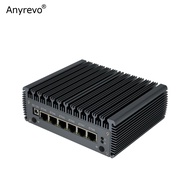 Fanless Soft Router Intel Celeron 3865u Celeron J4125 Core i5-8250U Dual Core VPN firewall with 2 DD