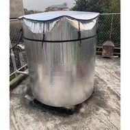 Water tank heat-resistant cover, Vertical and Horizontal water tank heat-resistant cover 1000 liters