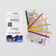 ONHAND KAMAGRA ORAL JELLY 100mg (WITH FREEBIE) DISCREET PACKAGING 7 SACHETS ORIGINAL and AUTHENTIC
