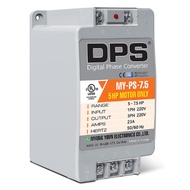 Single-Phase to 3-Phase Converter, MY-PS-7.5 Model must be only used on 5HP(3.7kW) 15 Amps 200-240V 