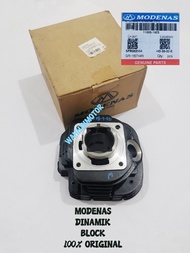 MODENAS DINAMIK 120 STANDARD CYLINDER ENGINE BLOCK ORI - 100% ORIGINAL MODENAS