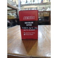 KENDA INNER TYRE 14X1.5/1.75 AV