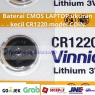 baterai battery CMOS CR1220 Koin untuk Notebook Netbook acer toshiba