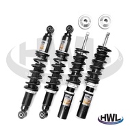 Perodua Myvi G1 G2 / Lagi best / Icon / Viva - HWL XS series hilo bodyshift adjustable absorber