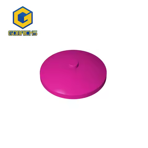 Gobricks 10PCS Dish 4 x 4 Inverted (Radar) with Solid Stud Compatible With 3960 30065 toys Assembles