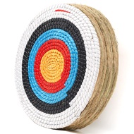 Swatlo Archery Targets for Backyard 20 Inch Traditional Hand-Made Round Straw Archery Target Bow & A