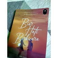 PRELOVED NOVEL MAELYU | BIAR HATI BERBICARA YANA AGASSHI