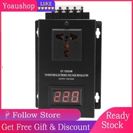 Yoaushop Electric Voltage Regulator SCR Speed Temperature Converter❀
