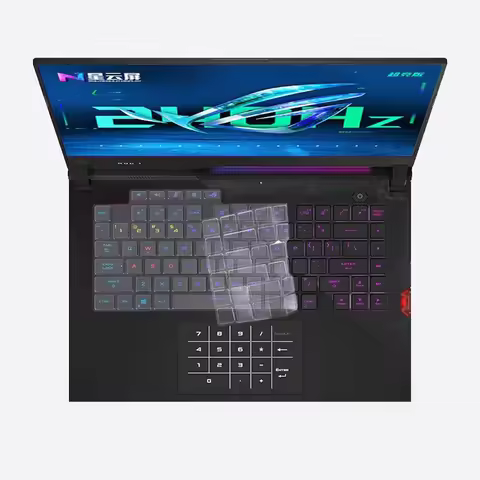 TPU Laptop Keyboard Cover Skin For ASUS ROG Strix G16 G614JZ G614JU G614 G614J JZ / Asus ROG Strix S