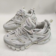 Balenciaga巴黎世家 Track 1.0  老爹鞋 白色 37碼