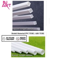 Model Material PVC TUBE / ABS TUBE Round or Square Length 500mm