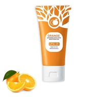 Enzyme màu cam tẩy tế bào chết gel làm sáng LF16-35 Tẩy da da nhẹ hoạt động cao gel tẩy tế bào