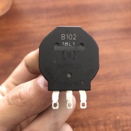 Bag of 4 components New RVS28GP-B102 welding machine potentiometer type B102K 2W 6 pins - KD8