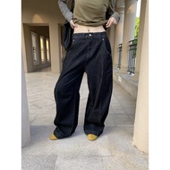 Women's jeans Wide Leg Low Low Low Waist Loose Form Personality Street Women's jeans Low Waist Wide 