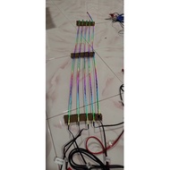 18 in 1 FULL LED CAR AMBIENT LIGHT APP CONTROL PREMIUM RUNNING RAINBOW