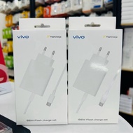 NEW Charger Casan Vivo V25 V27 V27e T1 Pro 5G 66W SUPER Flash Charge