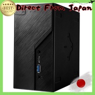 ASRock Barebone PC DESKMINI B860/B/BB/BOX/JP equipped with B860 chipset, compatible with Core Ultra 