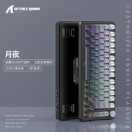 Attack Shark X85PRO Three-Mode RGB Bluetooth Wireless Luminous with Display Customized Plug-In Mecha